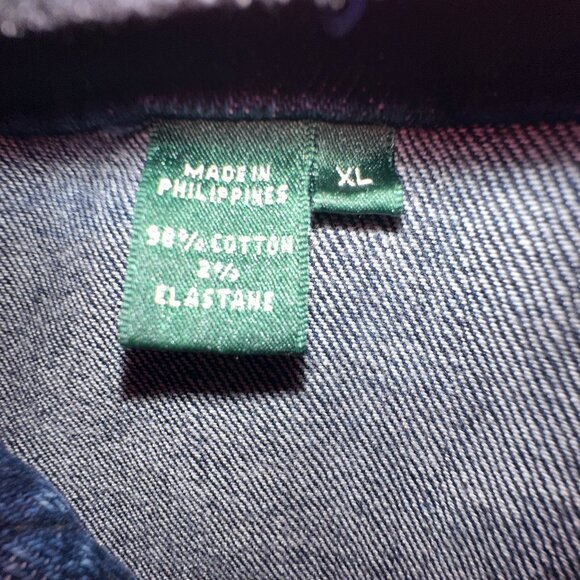 Vintage Ralph Lauren Denim Jacket Size XL - Picture 4 of 8